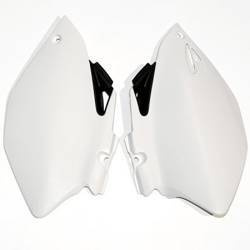 Boczki tylne yamaha yzf 250/450 '06-'09 kolor biały
