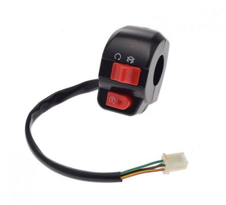 Przełącznik zespolony prawy do Longjia LJ125T-8M