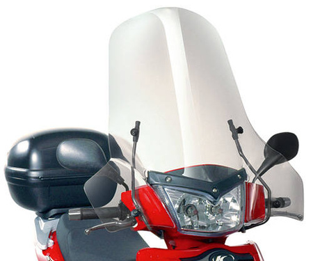 Szyba kymco people s50/125/200 64 x 71 cm przezroczysta - potrzebne mocowanie 137ak