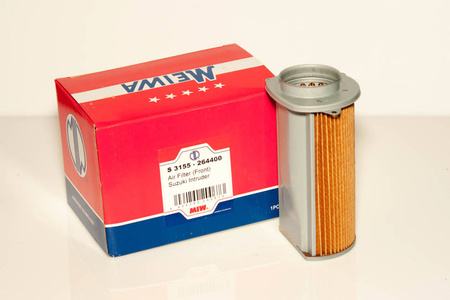 Filtr powietrza suzuki v600/700/750/800 intruder 87-09 przedni (okrągły) (hfa3606) (do kompletu s3156) (50)