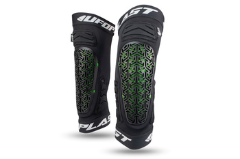 NAKOLANNIKI OCHRANIACZE KOLAN ROWEROWE MTB / E-BIKE M33 AIR KOLOR CZARNY ROZMIAR S - KOLEKCJA 2025 (ZASTĘPUJĄ KS05003KL)