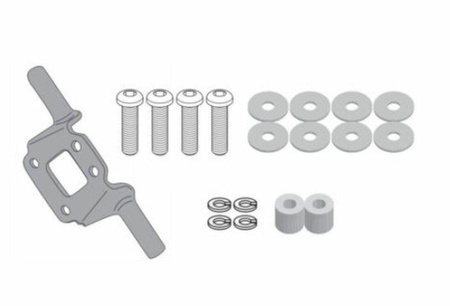 adapter do zamontowania stelaża bocznego te4127k bez użycia stelaża centralnego kz4127 i kz4129