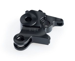 Mocowanie Dźwigni Hamulca -Do Pierwszego Montażu- Puig 3628 (Bmw R1250rs) Czarne