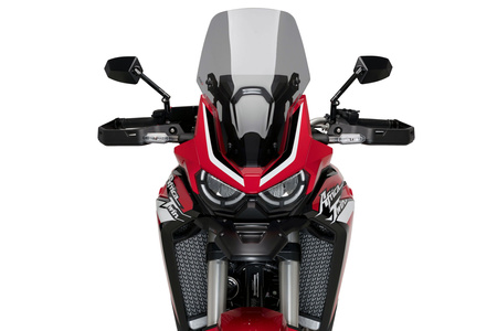 Lusterko puig hi-tech gt.1 (prawe) czarne na czarnym ramieniu