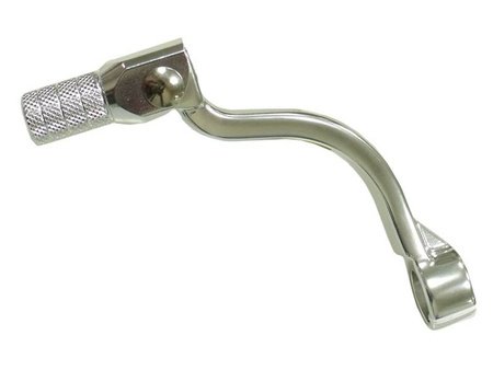 Dźwignia zmiany biegów ktm sx 125/150 '17-'22, sx 85 '18-22, exc 150 '20-22, aluminiowa kolor srebrny (50434031000)