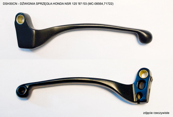 Dźwignia sprzęgła honda nsr 125 '87-'03 (mc-08564,71722)