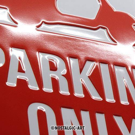 Tablica plakat 20X30 Vespa Parking Only 22282