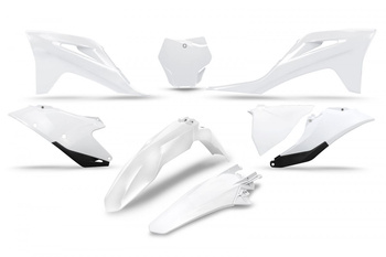 Komplet plastików gagamc / mc-f / ex / ex-f '21 kolor biały