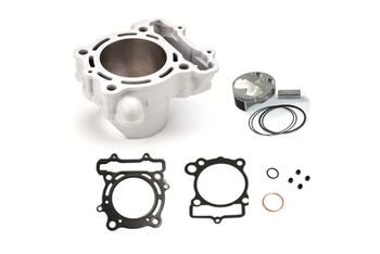 Cylinder nicasilowy airsal tłok vertex kawasaki kx250f suzuki rmz250 77mm 4t