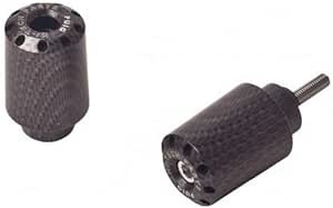 Ciężarki / końcówki kierownicy długie puig do bmw f800gt 13-20 carbon