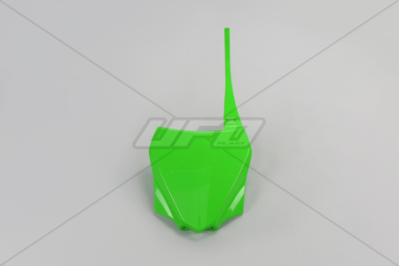 Tablica na numer startowy kawasaki kx 85 '14-'20 kolor zielony