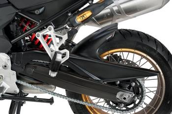 Błotnik tylny puig do bmw f750gs / f850gs / f850gs adv. Czarny mat