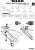Stelaż kufra tylnego Shad do Ducati Multistrada 1200