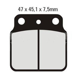 KLOCKI HAMULCOWE EBC FA137