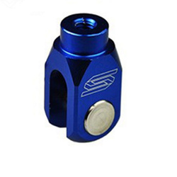 KOŃCÓWKA OŚKI POMPY HAMULCOWEJ TYŁ YAMAHA YZ 65 '18-'25, YZ 85 '94-'25, YFZ 450R '09-'25 KOLOR NIEBIESKI