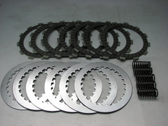 Psychic tarcze, przekładki i sprężyny sprzęgłowe (komplet) ktm sx 125 98-14, exc 125 98-05 (ebs5611) (ebs024)