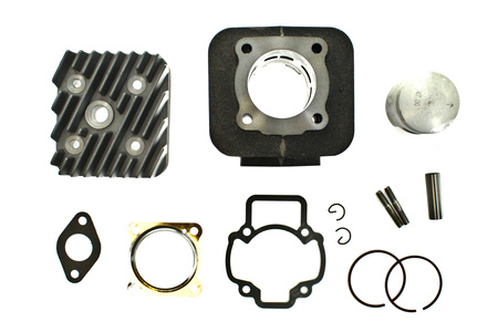 Cylinder żeliwny z głowicą power force gilera storm piaggio liberty sfera zip 47mm 2t