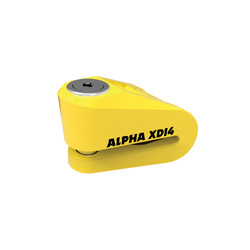 Blokada tarczy hamulcowej alpha xd14, trzpień 14mm kolor czarny