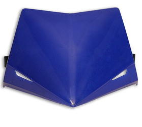 Osłona górna UFO Stealth owiewka do lampy niebieska