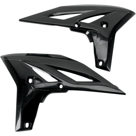 Osłony chłodnicy yamaha yzf 250 '10-'12 kolor czarny