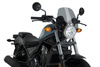 Szyba Owiewka Puig Do Honda Rebel 300 / 500 17-22 (Sport) Lekko Przyciemniona