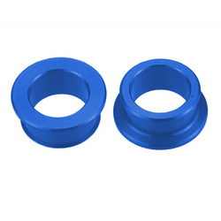 Tulejki dystansowe koła tył kawasaki kx/kxf '03-'18, suzuki rmz 250 '04-'06 kolor niebieski (11-1042-1)