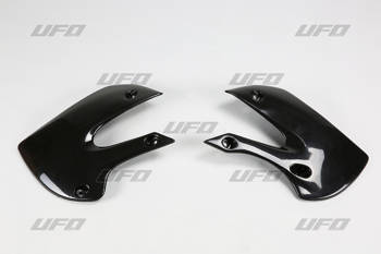 Osłony chłodnicy kawasaki kx 65 '01-'18 kolor czarny