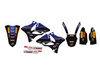 Komplet naklejek (oklein) yamaha yz 125/250 2t '02-'14 replica yamaha factory racing 22