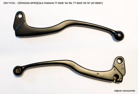 Dźwignia sprzęgła yamaha tt 600e '94-'99, tt 600'93-'97 (at-08069bk)