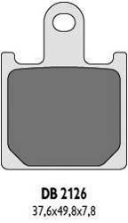 Klocki hamulcowe kh417/4