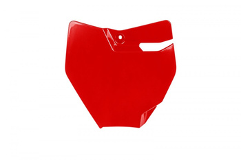 Tablica na numer startowy gagamc 65 '21 kolor czerwony