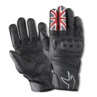 rękawice skórzane letnie l