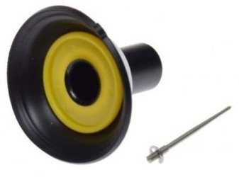 Przepustnica gaźnika skuter 4T 139qmb 16,5 mm