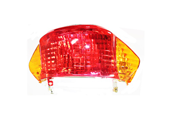 Lampa Tylna Power Force Vapor Gy6 10 Cali  Ltc000006