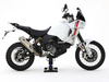 Gmole aluminiowe osłony silnika i chłodnic ducati desert x '22- (pasują do oryginalnej płyty pod silnik) kolor biały