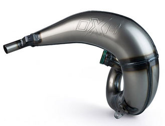 DYFUZOR (TUBA REZONANSOWA) FRONT EXHAUST PIPE RACISTEEL GP EDITION SPECIAL SERIES BETA RR 200 '20-'26