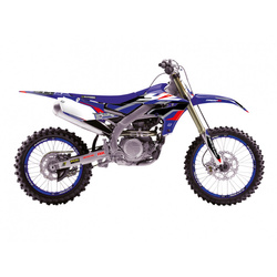 KOMPLET NAKLEJEK (OKLEIN) YAMAHA YZ 250F '19-'23, YZ 450F '18-'22 DREAM 5 KOLOR NIEBIESKI