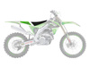 Pokrowiec/poszycie na siedzenie kawasaki kxf 250 '21-'23, kxf 450 '19-'23, dream 4 kolor czarny/zielony/biały