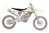 Pokrowiec/poszycie na siedzenie suzuki rmz 250 '19-' 23, rmz 450 '18-'23,  tsc kolor czarny