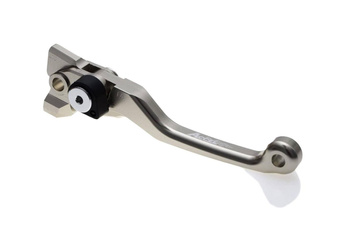 Dźwignia (klamka niełamka) sprzęgła ktm sx/sxf/exc '07-'18 (pompa brembo) kolor tytanowy (easy pull - lekkie sprzęgło)