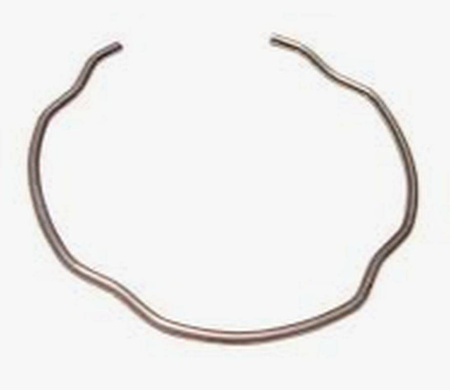 Zabezpieczenie uszczelniacza przedniego zawieszenia (1 szt.) Honda cb 450s '86-'89, cr 80r '87-'95, nsr 125r '97-'03, vt 125c shadow '99-'08