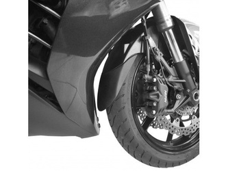 Przedłużenie błotnika do kawasaki zzr1400 / gtr1400 / zx14r (przednie) czarne
