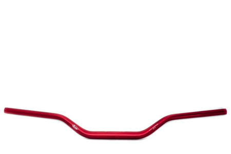 Kierownica (28,6mm) taper mx wzór ktm sx (7075-t6) ergal kolor czerwony (szer. 808mm, wys. 95mm)