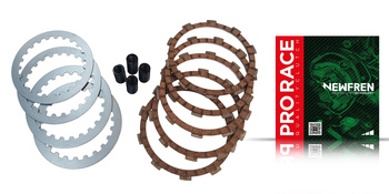 TARCZE SPRZĘGŁOWE Z PRZEKŁADKAMI I SPRĘŻYNAMI APRILIA RS 50 '91-'05; RX 50 '95-'06; MX 50 '03-'05; CLASSIC 50 '92-'99; MINARELLI AM6 '96-'18