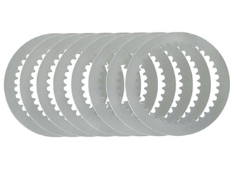 Psychic przekładki tarcz sprzęgłowych ktm sx/exc 520 00-01,sx/exc400 00-01,sx/exc450 04,sx/exc525 04 (134,6x100,3x1,00x35t)-8x (ps106a)