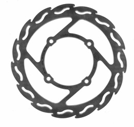 Tarcza hamulcowa przód flame kawasaki kx 125/250, kx-f 250, kdx 125/200/220, klx 250 se/sf/sr, suzuki rm-z (patrz opis towaru)