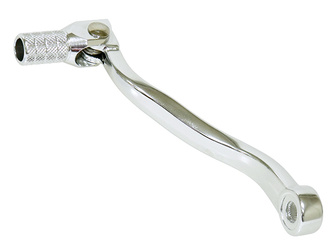 Dźwignia zmiany biegów ktm sx 125/250 '17-18, exc 250/300 tpi '18-'22, husqvarna tc/tx/te 250/300 '17-'22 tpi, gagaec 250/300 tpi '21-'23 aluminiowa kolor srebrny (55434031000)