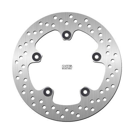 Tarcza hamulcowa tył bmw g310 gs/r '16-22(240x118x4,5mm) (5x10,5mm)