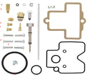ZESTAW NAPRAWCZY GAŹNIKA YAMAHA YZ 400F '98-'99 (26-1443)