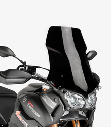 Szyba Turystyczna Puig Do Yamaha Xtz1200 Super Tenere 14-22 Czarna